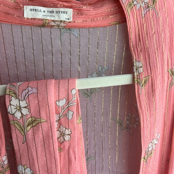 Spell and the Gypsy Collective Hendrix Robe, S/M - Picture 10 of 16